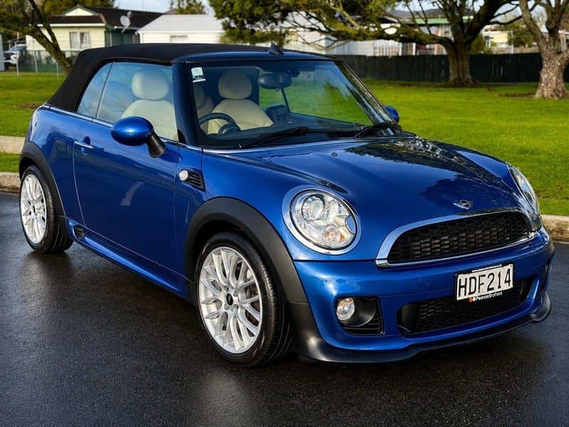 2013 MINI Cooper JCW CABRIO 6 SPEED MANUAL