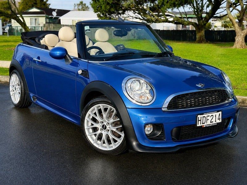 2013 MINI Cooper JCW CABRIO 6 SPEED MANUAL, photo 2