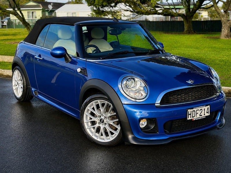 2013 MINI Cooper JCW CABRIO 6 SPEED MANUAL, photo 3