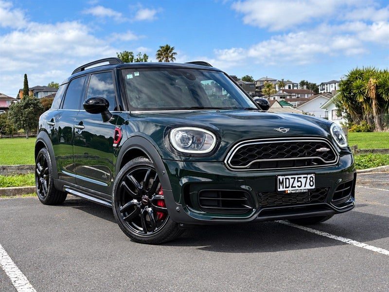 2019 MINI Countryman NZ NEW JCW ALL4 2.0PT/4WD
