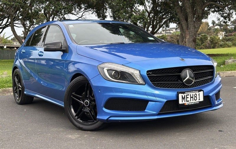 2013 Mercedes-Benz A 180 AMG SPORTS PACKAGE