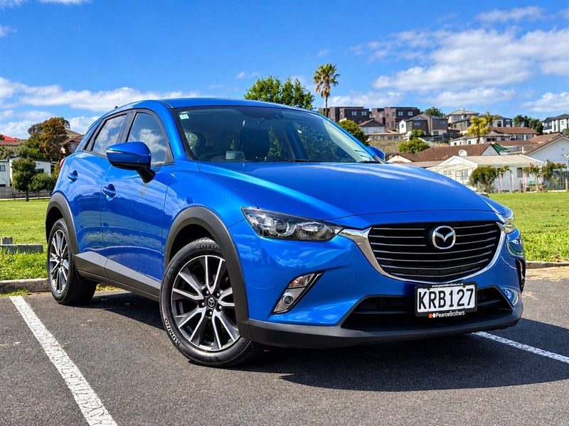2017 Mazda CX-3 NZ NEW GSX LEATHER