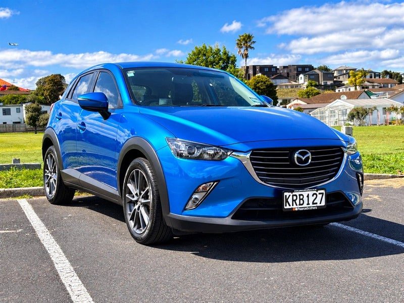 2017 Mazda CX-3 NZ NEW GSX LEATHER, photo 2