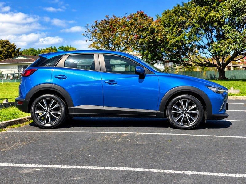 2017 Mazda CX-3 NZ NEW GSX LEATHER, photo 3