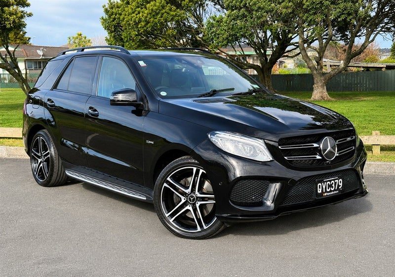 2017 Mercedes-Benz GLE 43 AMG SPORTS PACKAGE 4WD