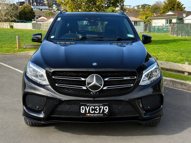 2017 Mercedes-Benz GLE 43 AMG SPORTS PACKAGE 4WD, photo 3