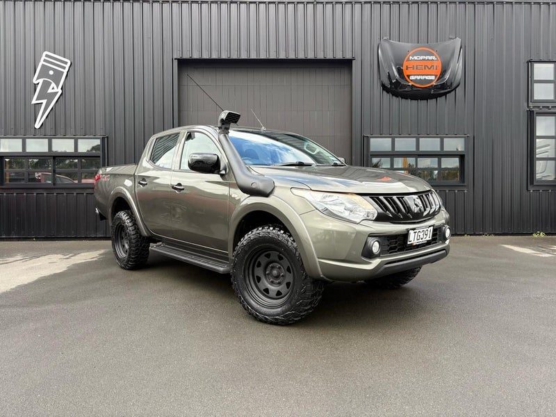 2018 Mitsubishi Triton GLXR 2.4D 4X4 D/C MANUAL