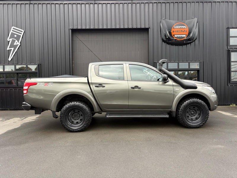 2018 Mitsubishi Triton GLXR 2.4D 4X4 D/C MANUAL, photo 3