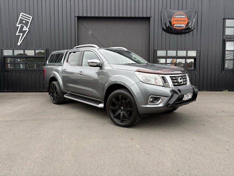 2017 Nissan Navara ST-X 4WD 2.3D D/C AUTO