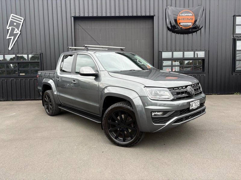 2021 Volkswagen Amarok V6 580NM 4 MOTION