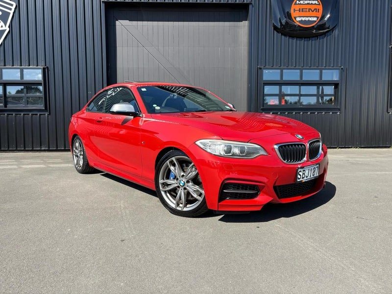 2014 BMW M235i COUPE + SUNROOF
