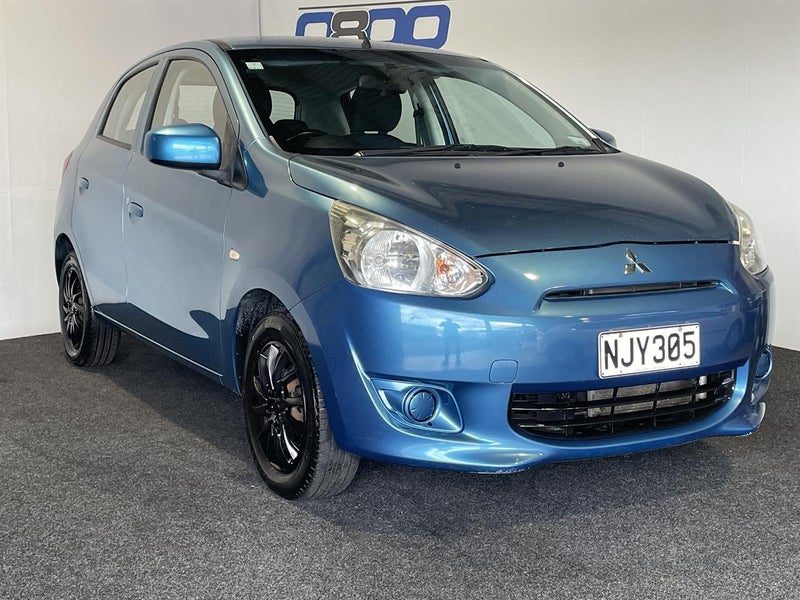2013 Mitsubishi Mirage 1.2P LS 5DR HATCH A