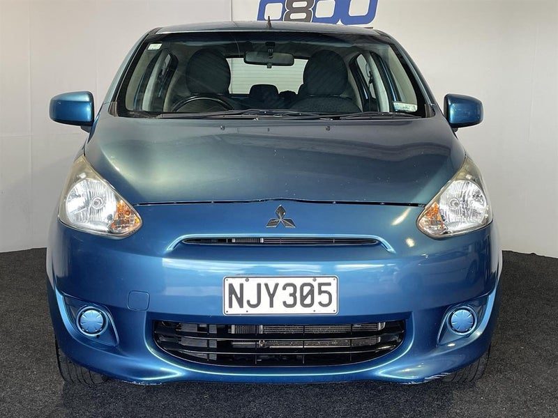2013 Mitsubishi Mirage 1.2P LS 5DR HATCH A, photo 2