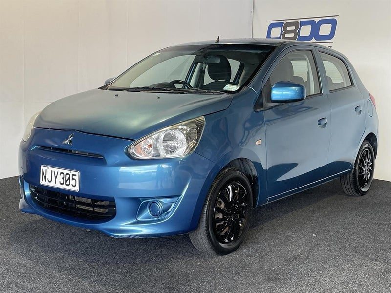 2013 Mitsubishi Mirage 1.2P LS 5DR HATCH A, photo 3