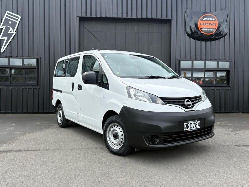 2021 Nissan NV200 1.6 PETROL AUTO DOUBLE DOOR