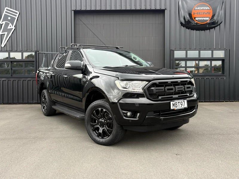 2019 Ford Ranger XLT BLACKED OUT LEATHER