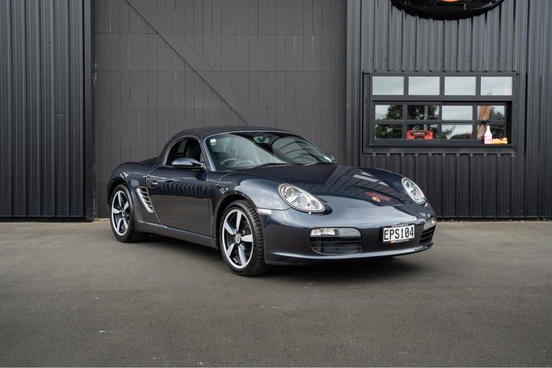 2008 Porsche Boxster 5 SPEED MANUAL ROADSTER