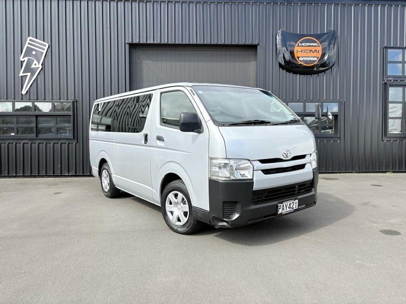 2019 Toyota Hiace 2.0L PETROL, AUTO, 6 SEAT