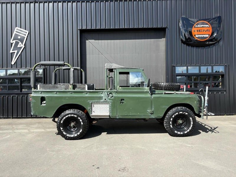 1985 Land Rover Series 3 109 V8, photo 3