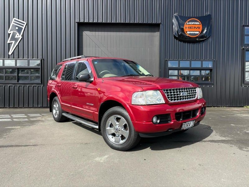 2005 Ford Explorer LTD 4.6L V8 NZ NEW