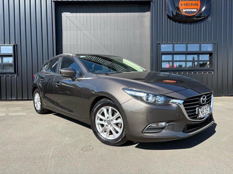 2017 Mazda 3 GLX 2.0P NZ NEW HATCH