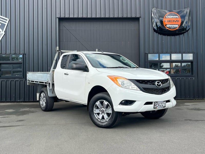 2014 Mazda BT-50 GLX EXTRA CAB FLATDECK