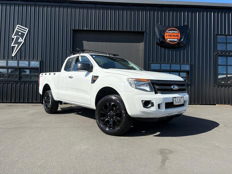 2014 Ford Ranger XL SUPER CAB W/S 3.2 MANUAL