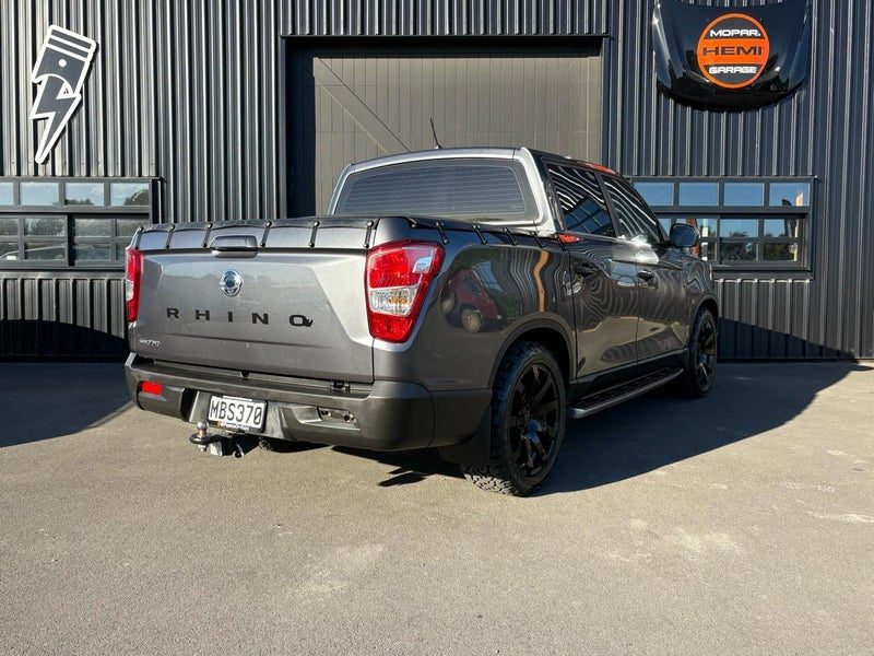 2019 Ssangyong Rhino, photo 3