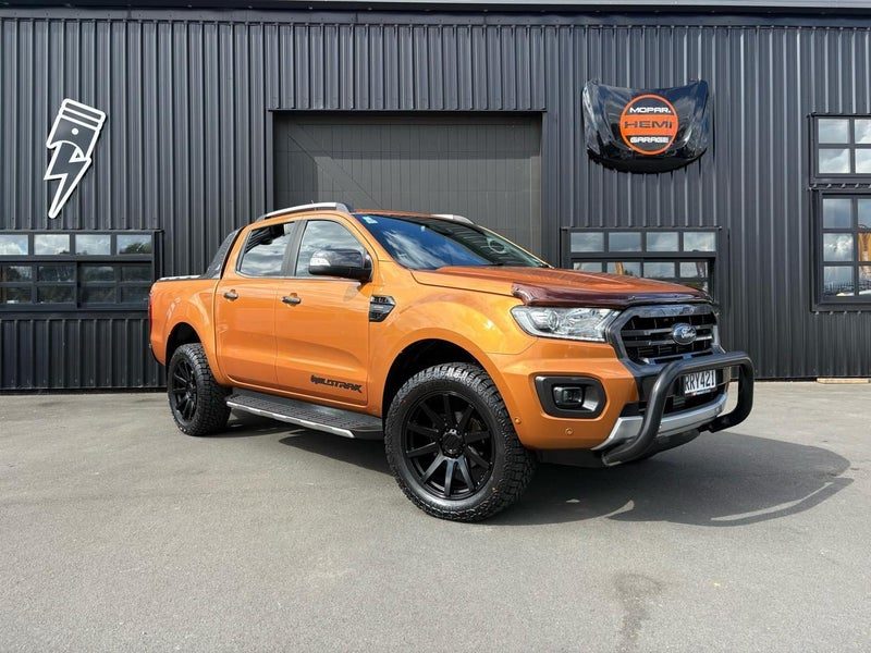 2019 Ford Ranger WILDTRAK 2.0 4WD 20 inch MAGS