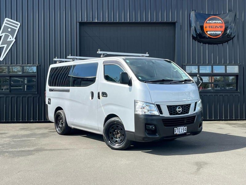 2013 Nissan NV350 CARAVAN 2.5 DIESEL AUTO