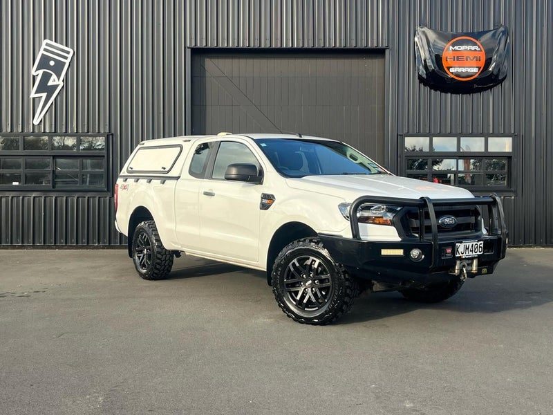 2017 Ford Ranger XL 4X4 3.2 6 SPEED MANUAL