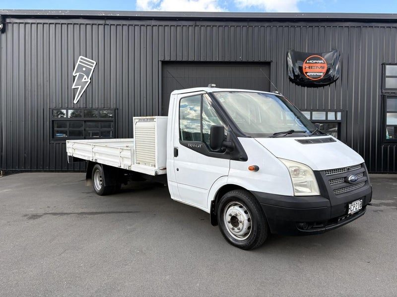 2013 Ford Transit 460 LWB, 2.2D, TIPPER TRUCK