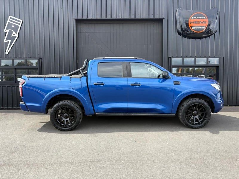 2021 GWM Cannon LUXURY, 4WD, BLACKED OUT, photo 3