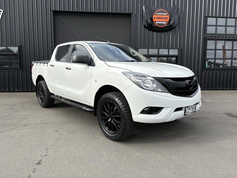 2017 Mazda BT-50 GLX 2WD D/C 3.2D AUTO
