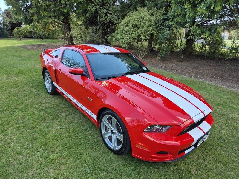 2013 Ford Mustang GT PREMIUM 5.0L V8