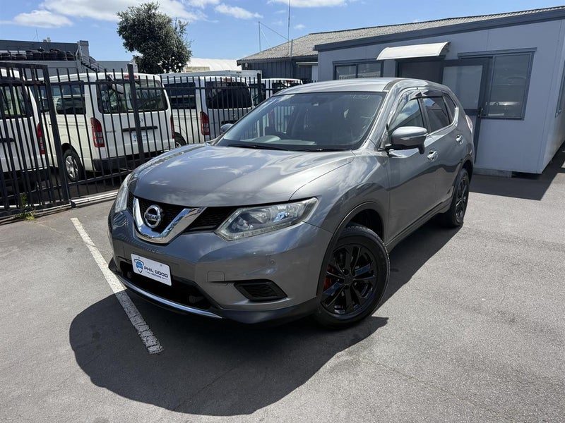 2016 Nissan X-Trail 20X Emergency Brake Package