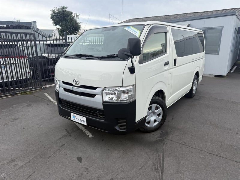 2018 Toyota Hiace DX
