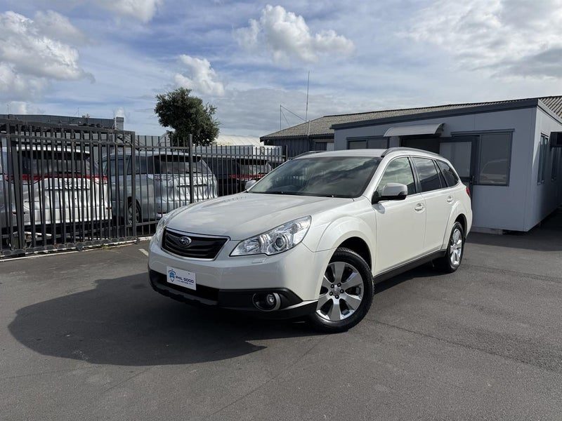 2012 Subaru Outback 2.5i Eyesight EX Edition