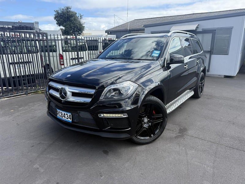 2015 Mercedes-Benz GL 350 Bluetech 4 Matic