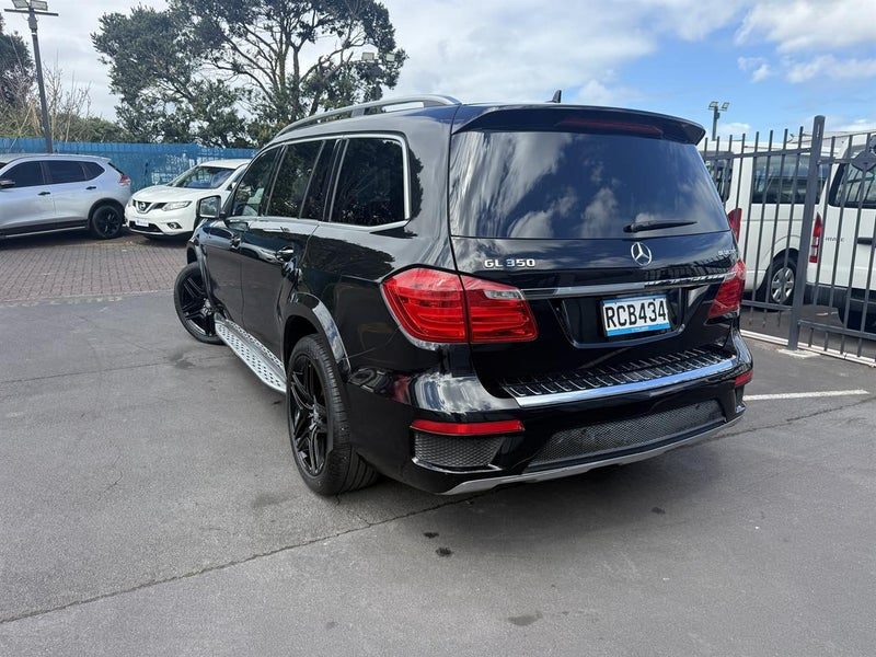 2015 Mercedes-Benz GL 350 Bluetech 4 Matic, photo 3