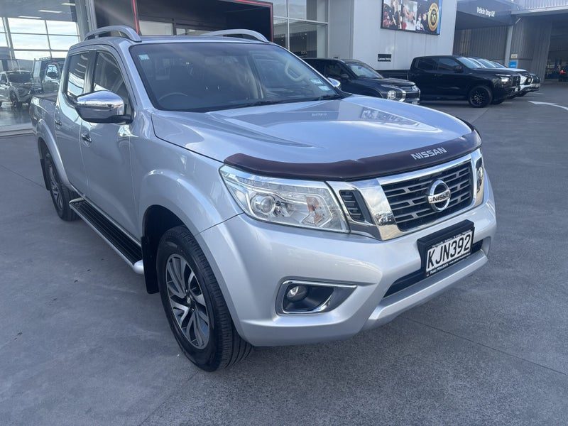 2017 Nissan Navara ST-X 2WD