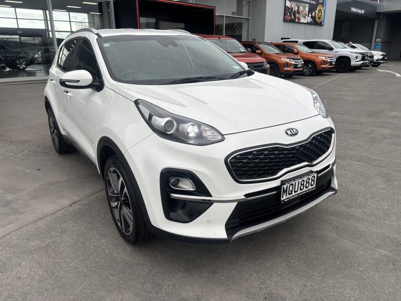 2020 Kia Sportage Urban EX