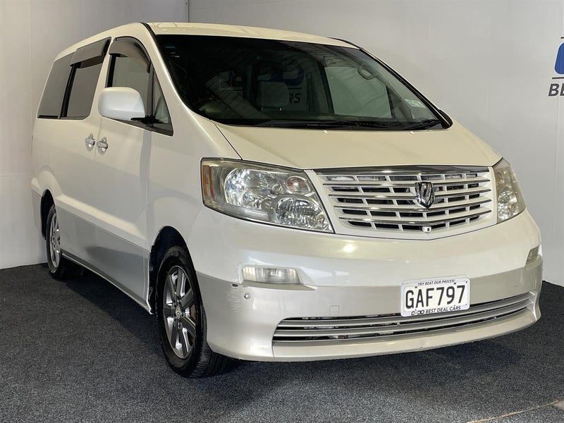 2003 Toyota Alphard 3.0L V6