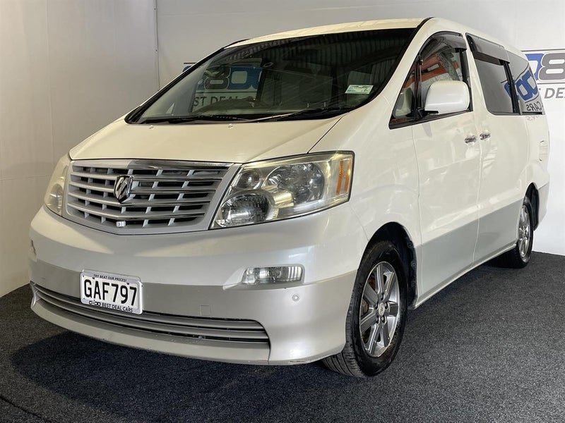 2003 Toyota Alphard 3.0L V6, photo 3