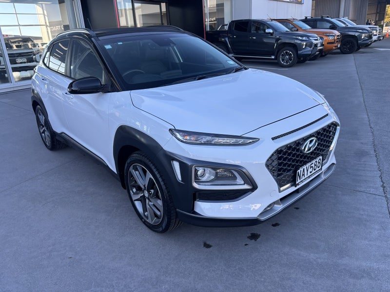 2020 Hyundai Kona AWD Elite