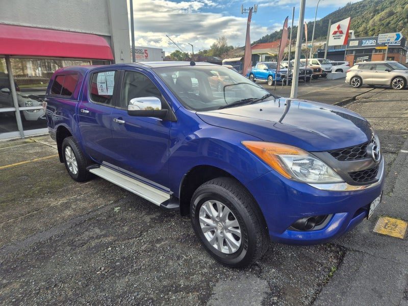 2015 Mazda BT-50 LTD 2WD
