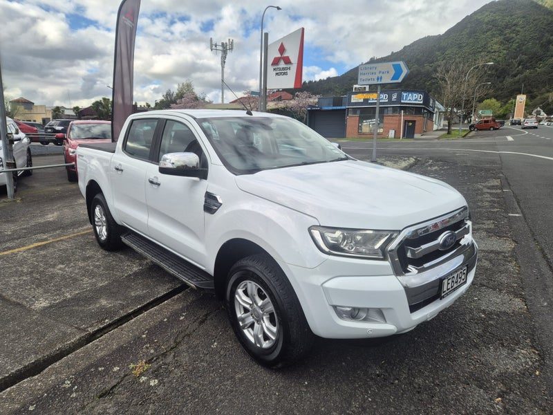 2018 Ford Ranger XLT DC 2wd