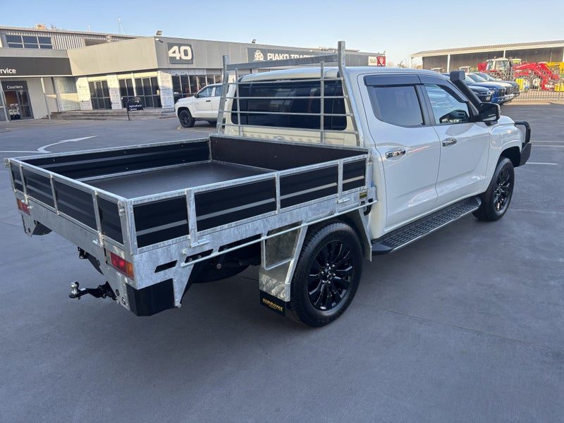 2026 Mitsubishi Triton GLXR 4WD F/D, photo 3