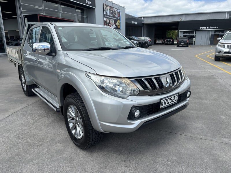 2017 Mitsubishi Triton GLXR 4WD