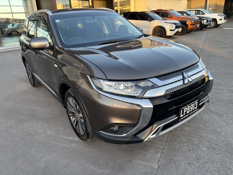 2018 Mitsubishi Outlander LS